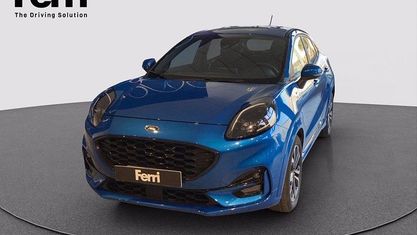 Begagnad Ford Puma ST-Line 125 HK (91 kW) 2023 Blå SUV