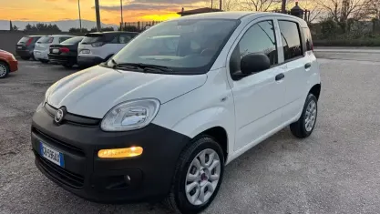 Usata Fiat Panda 70 CV (51 kW) 2020 Bianco Utilitaria