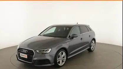 Usata Audi A3 Admired 116 CV (85 kW) 2019 Grigio Berlina