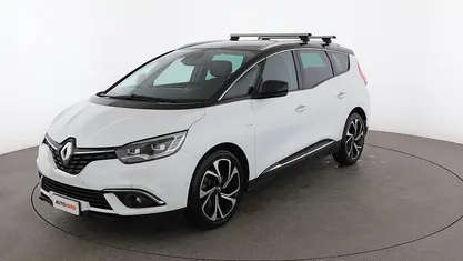 Usata Renault Grand Scénic IV Bose Edition 110 CV (80 kW) 2017 Bianco Monovolume