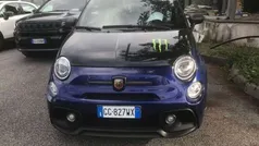 Blu/ nero Usata 2021 Abarth 595 Due volumi | 20.900 € (Buon prezzo)