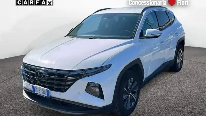 Usata Hyundai Tucson 230 CV (169 kW) 2022 Bianco SUV