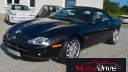 Usata Jaguar XK8 284 CV (208 kW) 1999 Nero Cabrio