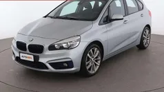 Argento Usata 2014 BMW 218 Active Tourer Sport Line Monovolume | 11.199 € (Buon prezzo)