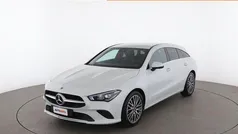 Bianco Usata 2022 Mercedes CLA180 Shooting Brake Station wagon | 23.999 € (Super prezzo)