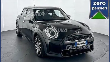 Usata Mini Cooper S Classic 178 CV (130 kW) 2022 Nero Utilitaria
