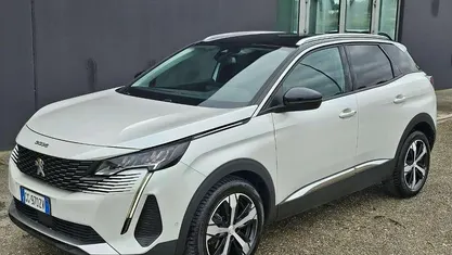 Bianco Usata 2021 Peugeot 3008 Allure SUV | 22.900 € (Buon prezzo)