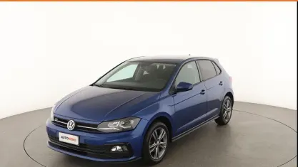 Usata VW Polo Sport 95 CV (69 kW) 2020 Blu Utilitaria
