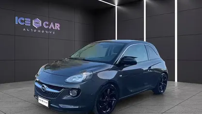 Usata Opel Adam 101 CV (74 kW) 2014 Grigio Utilitaria