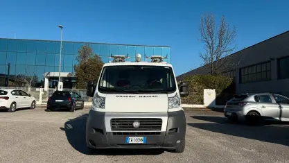 Usata Fiat Ducato 131 CV (96 kW) 2014 Bianco Furgone