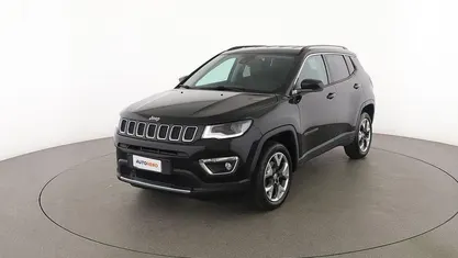 Usata Jeep Compass Limited 140 CV (102 kW) 2018 Nero SUV