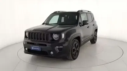 Usata Jeep Renegade 80th Anniversary 120 CV (88 kW) 2021 Nero SUV