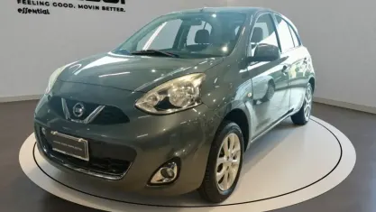 Gebraucht Nissan Micra Comfort 80 PS (58 kW) 2017 Grau Kleinwagen