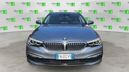 Grigio Usata 2018 BMW 520 Sport Line Station wagon | 19.950 € (Ottimo prezzo)