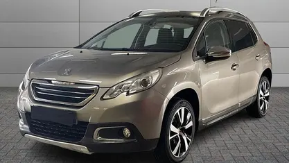 Usata Peugeot 2008 99 CV (72 kW) 2016 Marrone SUV