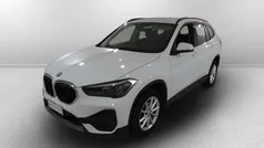 Alpin white pastello Usata 2020 BMW X1 Advantage SUV | 23.500 € (Buon prezzo)