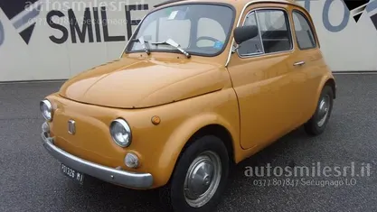 Usata Fiat 500L 18 CV (13 kW) 1972 Monovolume