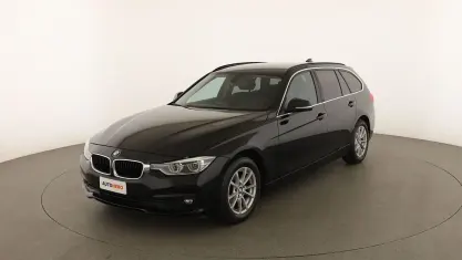 Usata BMW 318 Advantage 150 CV (110 kW) 2017 Nero Station wagon