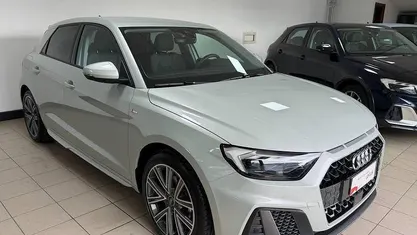 Usata Audi A1 Sportback S-Line 116 CV (85 kW) 2025 Argento cavo Utilitaria