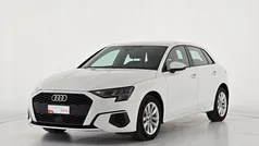 Bianco Usata 2022 Audi A3 Business | 24.200 € (Buon prezzo)