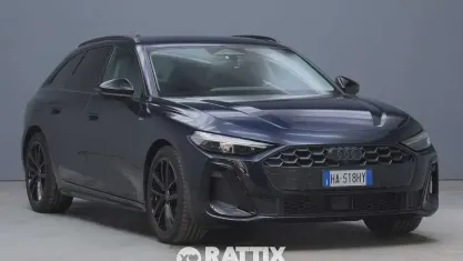 Usata Audi A5 S-Line 150 CV (110 kW) 2025 Nero Station wagon