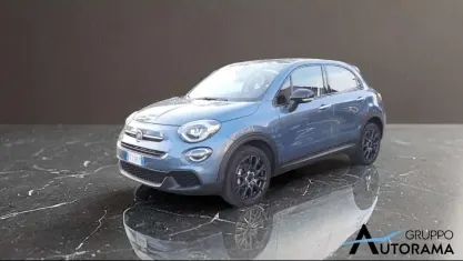 Usata Fiat 500X Urban 120 CV (88 kW) 2020 Blu SUV