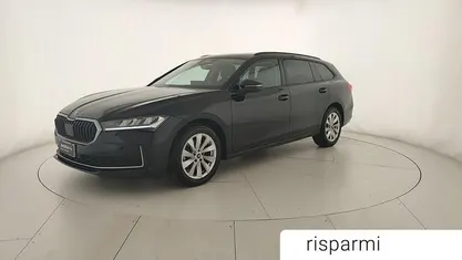 Usata Skoda Superb Selection 150 CV (110 kW) 2025 Nero ebano metallizzato Station wagon