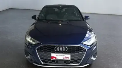 Usata Audi A3 Sportback Advanced 110 CV (80 kW) 2021 Blu Utilitaria