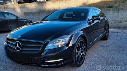 Usata Mercedes CLS250 204 CV (150 kW) 2014 Nero Station wagon