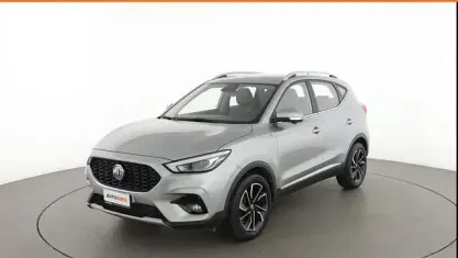 Usata MG ZS Luxury 111 CV (81 kW) 2022 Argento SUV