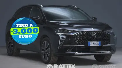 Usata DS Automobiles DS7 Crossback Opera 131 CV (96 kW) 2024 Nero perla SUV