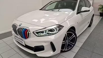 Usata BMW 116 M Sport 116 CV (85 kW) 2023 Bianco Utilitaria