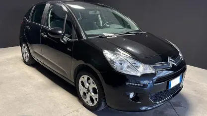 Usata Citroën C3 Exclusive 110 CV (80 kW) 2016 Nero metallizzato Berlina