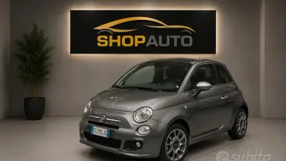 Usata Fiat 500 Sport 69 CV (50 kW) 2013 Grigio Utilitaria
