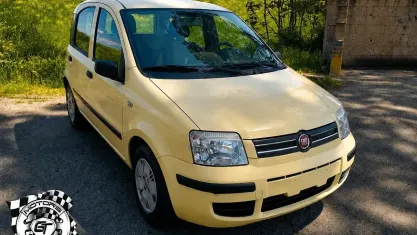 Usata Fiat Panda Dynamic 60 CV (44 kW) 2009 Giallo Utilitaria