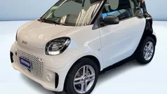 Bianco pastello Usata 2021 Smart ForTwo Electric Drive Pure Tre volumi | 13.900 € (Buon prezzo)