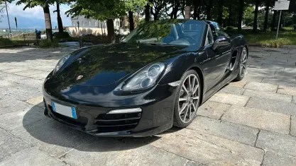 Usata Porsche Boxster Black Edition 265 CV (194 kW) 2015 Nero Cabrio