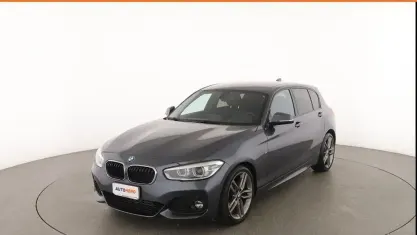 Käytetty BMW 116 M Sport 116 HP (85 kW) 2017 Harmaa Viistoperä