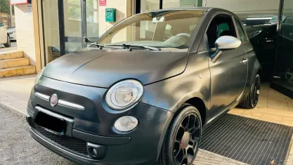 Usata Fiat 500 Sport 69 CV (50 kW) 2012 Nero Berlina