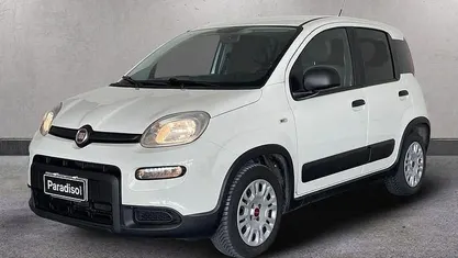 Bianco Usata 2023 Fiat Panda Street Due volumi | 10.200 € (Ottimo prezzo)