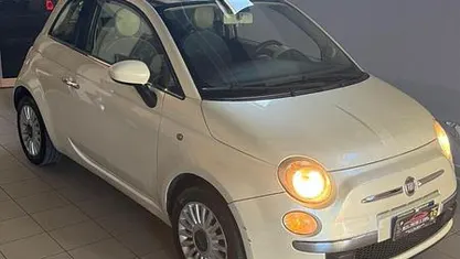 Usata Fiat 500 Lounge 75 CV (55 kW) 2008 Berlina