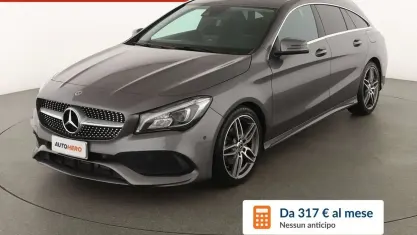 Usata Mercedes CLA200 Shooting Brake Premium 136 CV (100 kW) 2019 Grigio Station wagon