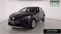 Blu marine tetto nero Usata 2021 Renault Captur Zen SUV | 17.500 € (Buon prezzo)