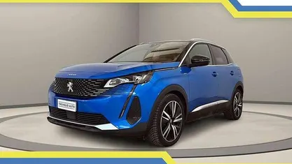 Blu / perlato Usata 2021 Peugeot 3008 GT SUV | 22.450 € (Buon prezzo)