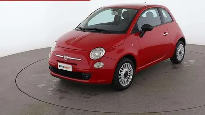 Rosso Usata 2014 Fiat 500 Pop Due volumi | 8399 € (Buon prezzo)