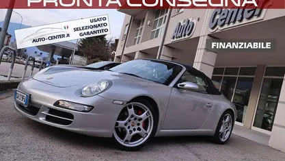 Usata Porsche 911 Carrera S Cabriolet 355 CV (261 kW) 2005 Cabrio