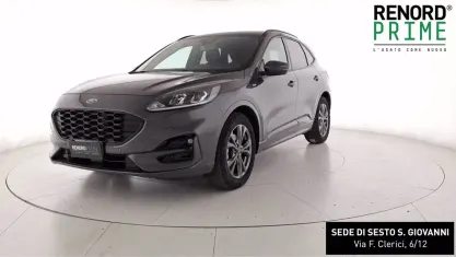 Usata Ford Kuga ST-Line 190 CV (139 kW) 2021 Grigio scuro SUV