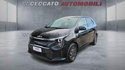 Używany Kia Picanto Urban 63 KM (46 kW) 2025 Czarny Hatchback