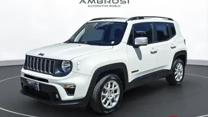 Usata Jeep Renegade Limited 190 CV (139 kW) 2022 Bianco SUV