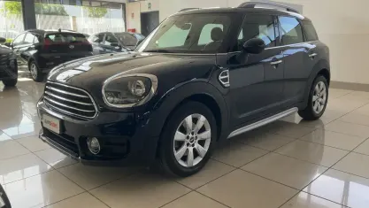Usata Mini Cooper D Countryman 150 CV (110 kW) 2018 Blu SUV